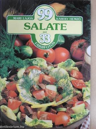 99 Salate mit 33 Farbfotos