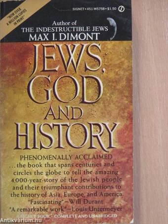 Jews, God and History