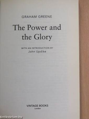 The Power and the Glory