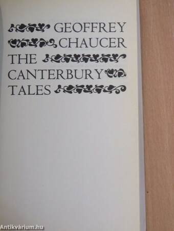 The Canterbury Tales