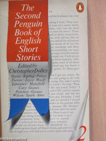 The Second Penguin Book of English Short Stories