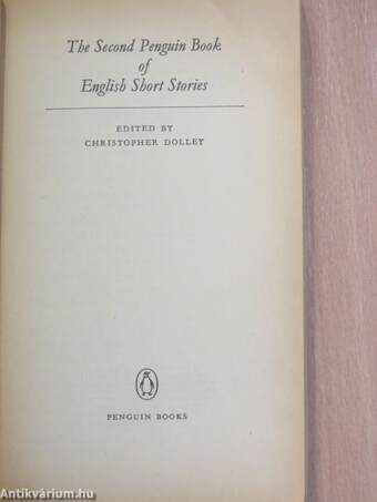 The Second Penguin Book of English Short Stories