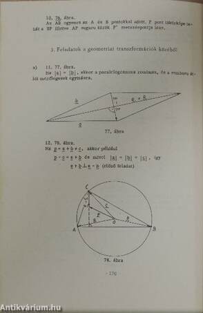 Matematikai feladatok I.