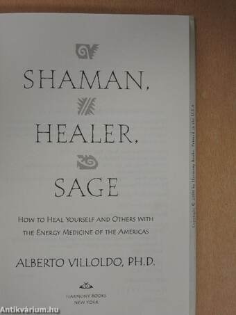 Shaman, Healer, Sage