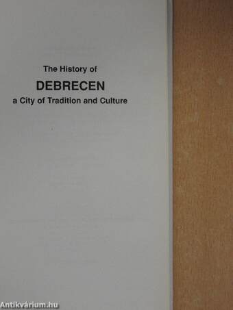 The History of Debrecen