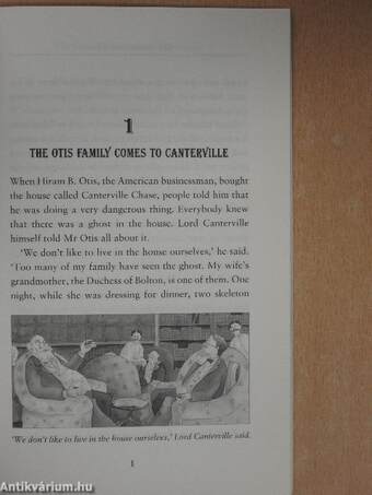 The Canterville Ghost