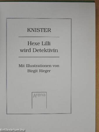 Hexe Lilli wird Detektivin