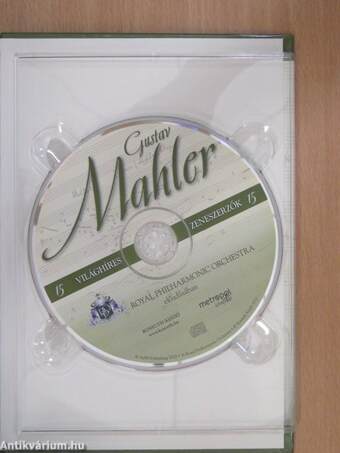 Gustav Mahler - CD-vel