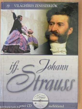 ifj. Johann Strauss - CD-vel