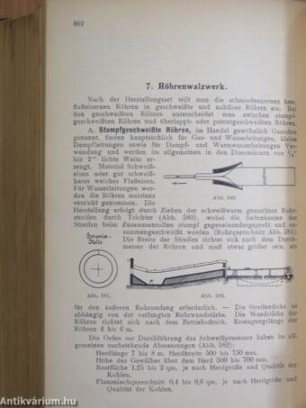 "HÜTTE" Taschenbuch für Eisenhüttenleute