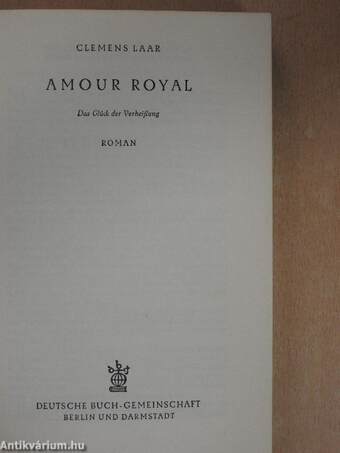 Amour Royal