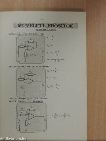 Elektronikai példatár