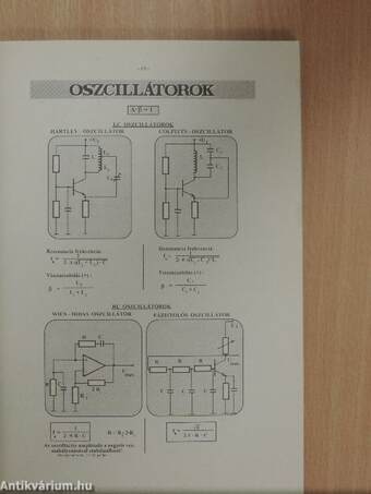 Elektronikai példatár