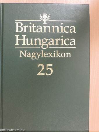 Britannica Hungarica Nagylexikon 25.