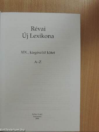 Révai új lexikona 19.