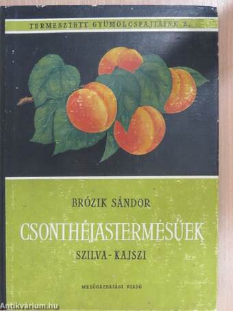 Csonthéjastermésűek - Szilva-Kajszi