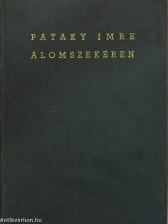 Álomszekéren (dedikált példány)