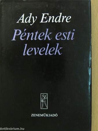 Péntek esti levelek (dedikált példány)