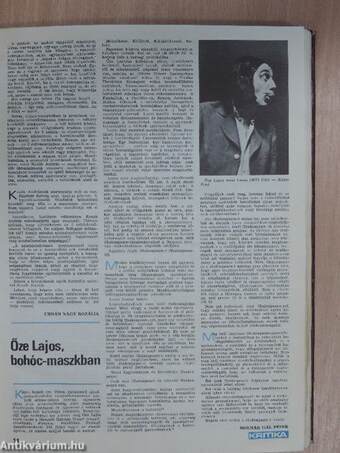 Kritika 1973. január-december