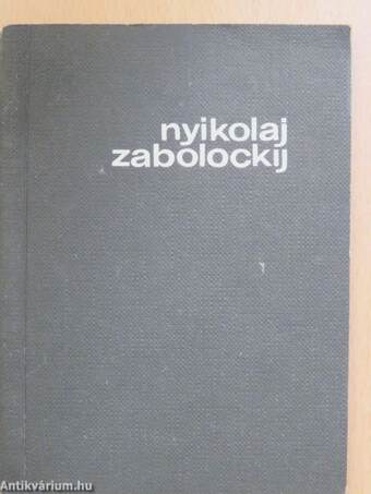 Nyikolaj Zabolockij