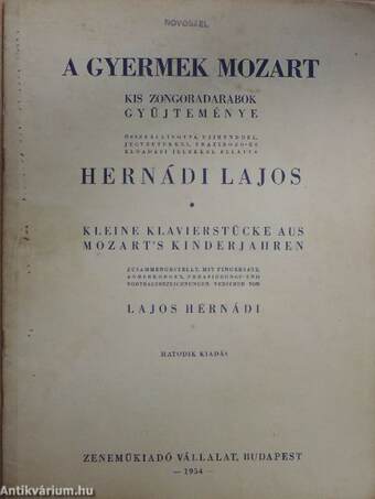 A gyermek Mozart