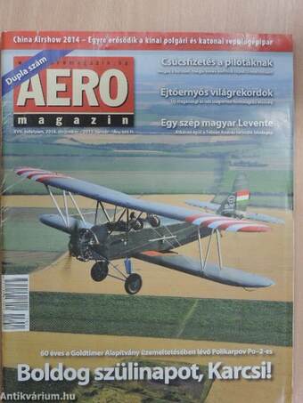 Aero Magazin 2014. december-2015. január