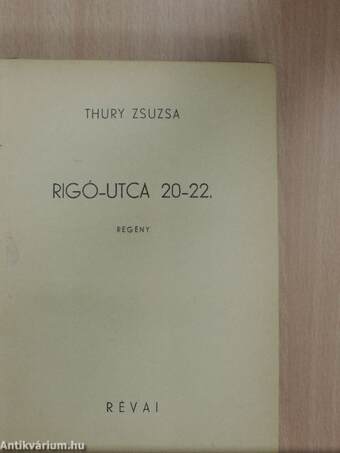 Rigó-utca 20-22.