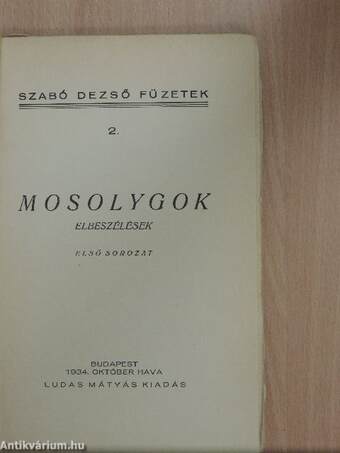 Mosolygok