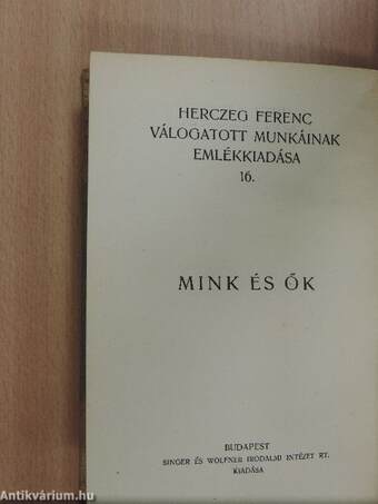 Mink és ők