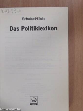 Das Politiklexikon