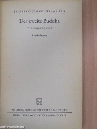 Der zweite Buddha