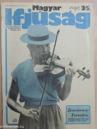 Magyar Ifjúság 1983. szeptember 2.