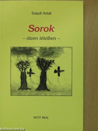 Sorok (dedikált, számozott példány)