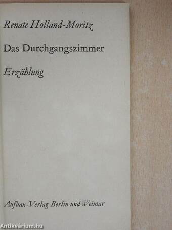 Das Durchgangszimmer