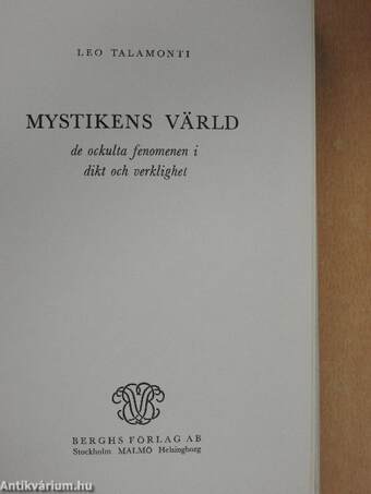 Mystikens Värld