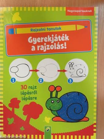 Gyerekjáték a rajzolás!