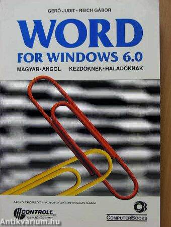 Word for Windows 6.0