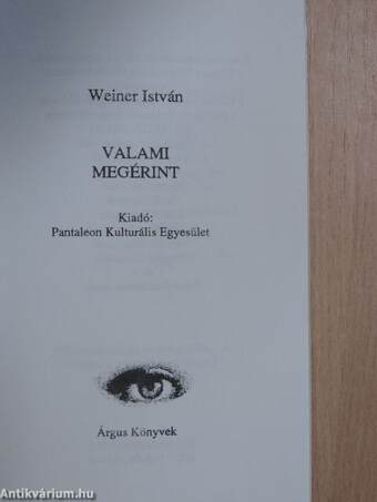 Valami megérint