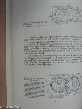 A VAZ-2106, VAZ-21061, VAZ-21062, VAZ-21063, VAZ-21064, VAZ-21066 típusú személygépkocsik üzemeltetési utasítása