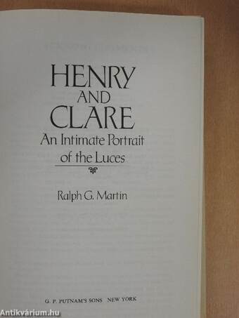 Henry and Clare