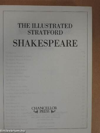 The Illustrated Stratford Shakespeare