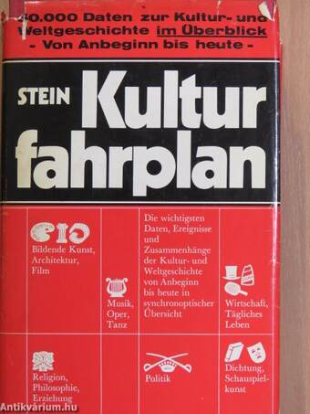 Kulturfahrplan