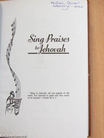 Sing Praises to Jehovah