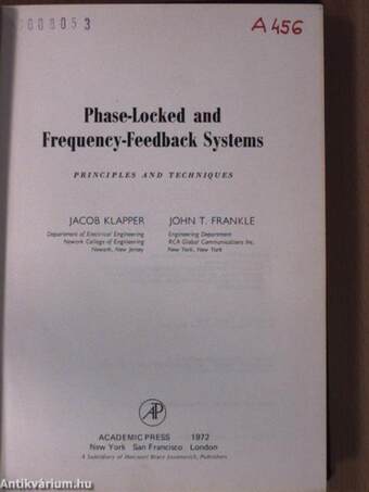 Phase-Locked and Frequency-Feedback Systems