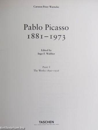 Pablo Picasso 1881-1973 I-II.