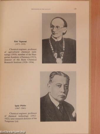 Professors of the Faculty of Chemical Engineering