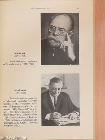 Professors of the Faculty of Chemical Engineering