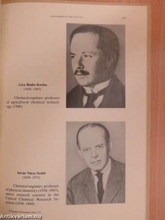 Professors of the Faculty of Chemical Engineering