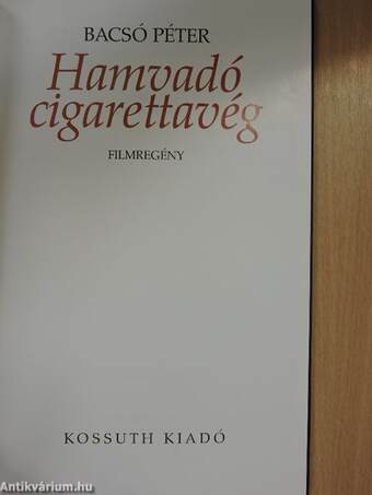 Hamvadó cigarettavég - CD-vel