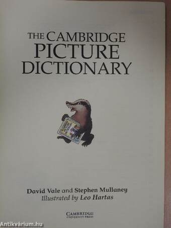 The Cambridge Picture Dictionary